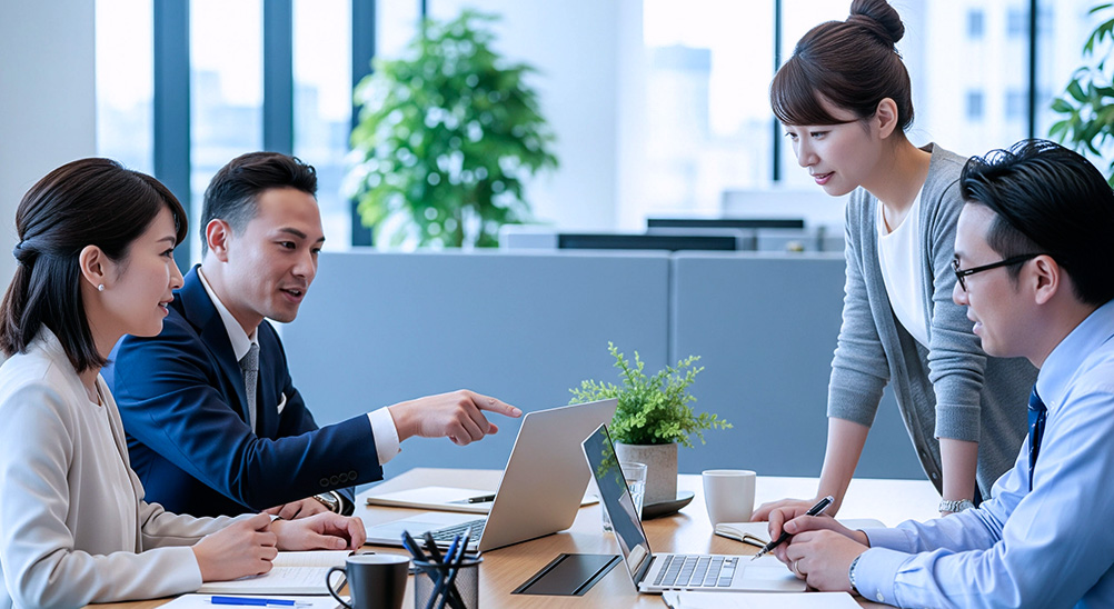 育てて製品を改善