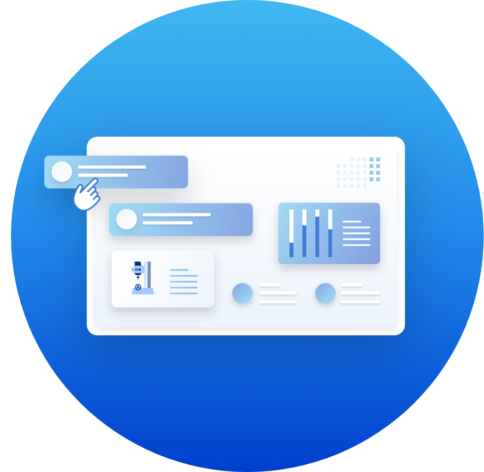 自由度の高い項目設定