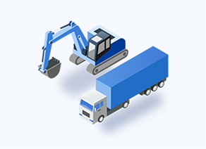 輸送車両・建機等